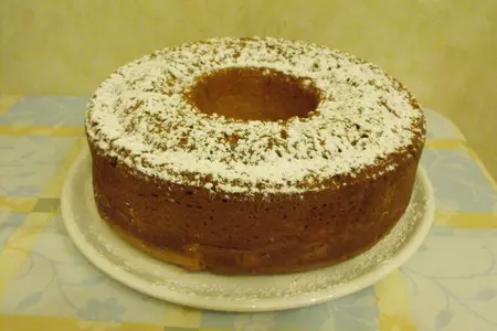 Кекс "творожный"