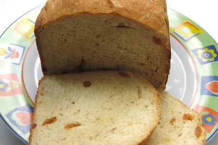 Хлеб медовый с изюмом, орехами и семечками. рецепт для хлебопечки.