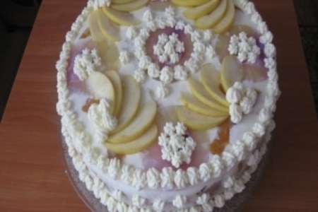 Торт « фруктовая фантазия»