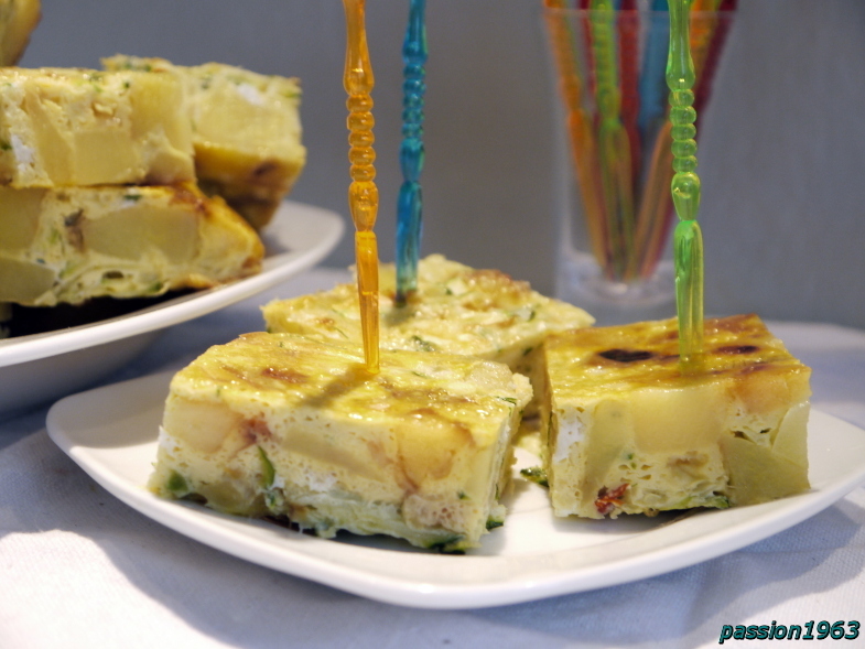 Картофельно-цукиниевая запеканка по мотивам испанской тортильи ...