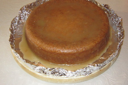 Греческий пирог с манной крупой - равани