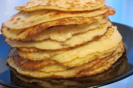 Сырные блинчики