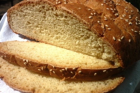 Хлеб с кабачком и луком  + брускетта