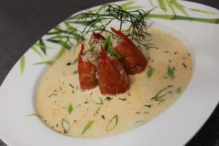Раковый суп