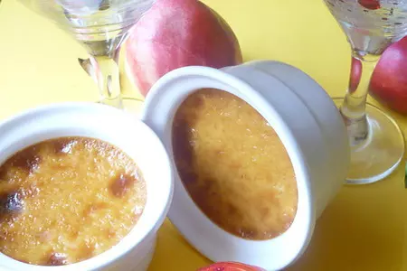 Pots de crème au caramel,или нежнейшие карамельные "горшочки"