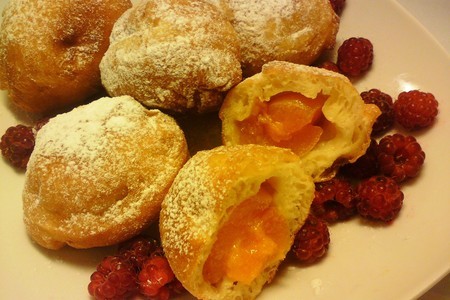 Пирожки с абрикосами из творожного теста - супер быстро и просто
