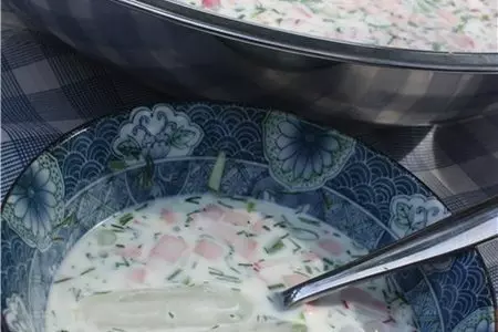 Окрошка от гарика с мааааленьким секретом !!!