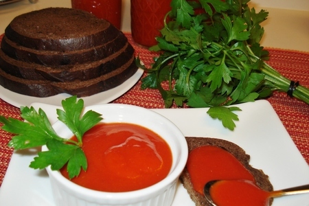 Домашний овощной кетчуп
