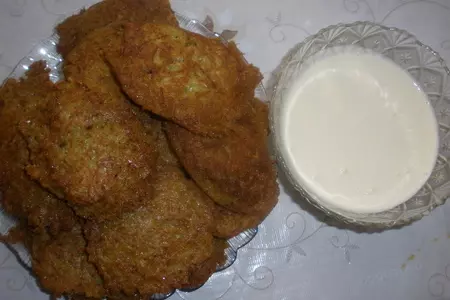 Блины картофельные
