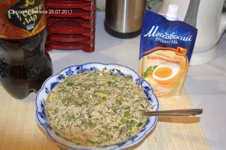 Окрошка в мультиварке