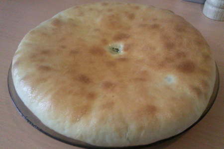 Уалибахи (осетинские пироги с сыром)