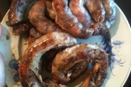 Домашняя колбаска))) вкусняшечка