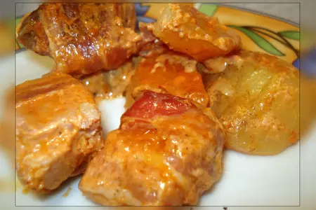 Запеканка "для мясоедов"
