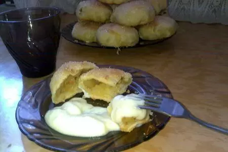 Яблочная самса