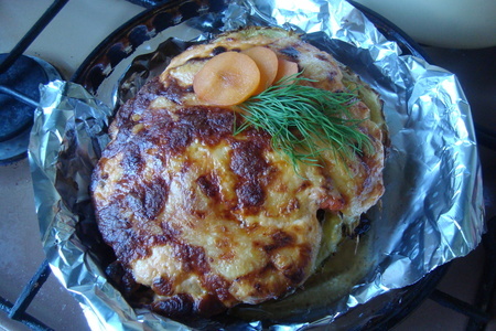 Фото к рецепту: Морской ананас