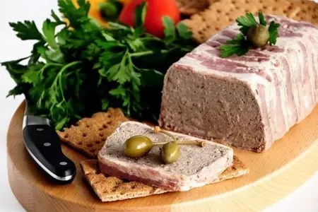 Dansk leverpostej. датский печёночный паштет.