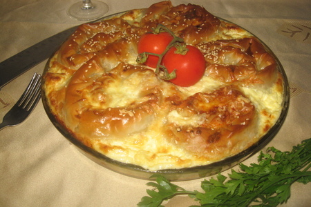Фото к рецепту: Средиземноморская "улитка"