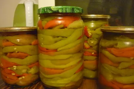 Солёный острый перец