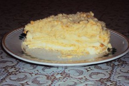 Фото к рецепту: Слоеный торт "золушка"