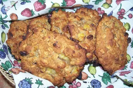 Овсянные плюшки (альтернатива геркулесовой каше)