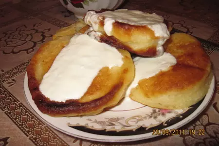Оладушки "нежненькие"