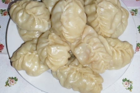 Фото к рецепту: Манты узбекские(вкусные!!! )