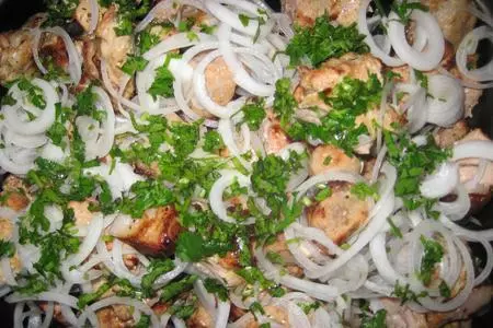 Шашлык по "советски"