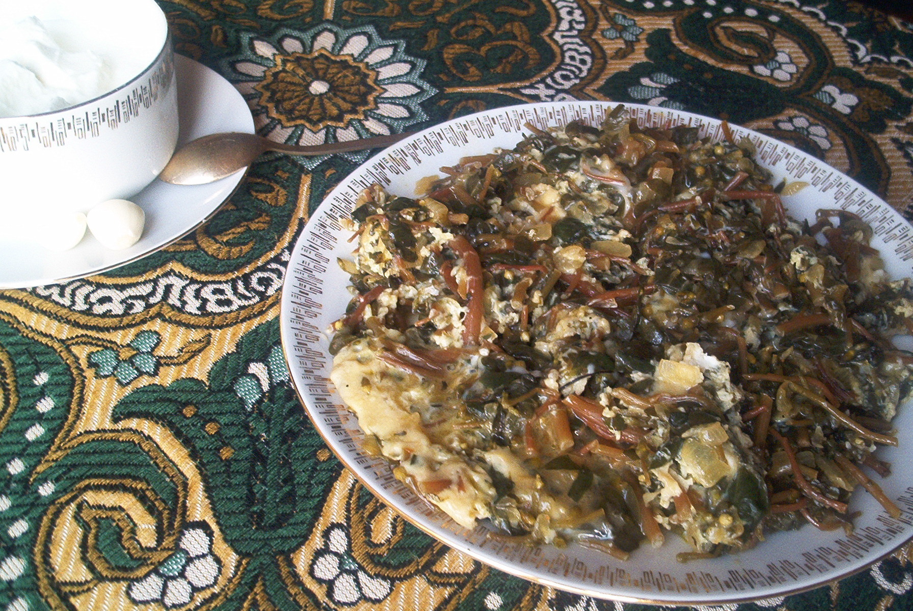 Портулак, как его готовят у нас (pərpətöyün çığırtması) - пошаговый ...