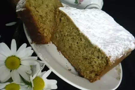 Кекс с хурмой
