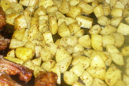 Фото к рецепту: Картошечка гриль.