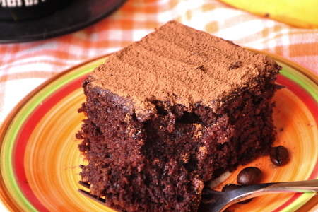 Фото к рецепту: Шоколадно-банановый "торт"