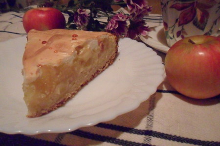 Яблочный пирог от шулы модана для нашей именинницы