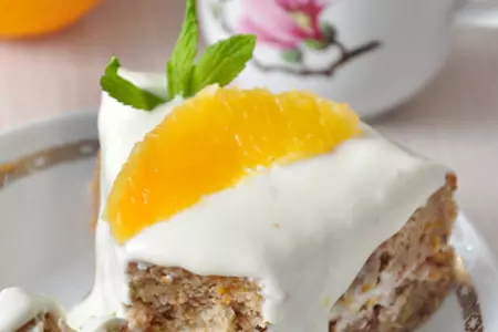 Апельсиновый торт (по-домашнему простой и вкусный)