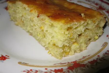 Изысканный ароматный пирог