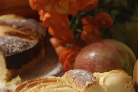 Цюрихский пасторский пирог с яблоками