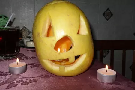 Закуски на хэллоуин (готовим вместе с детьми)