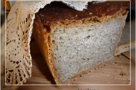 Хлеб пшенично-ржаной "простой"… но та-а-акой вкусный!