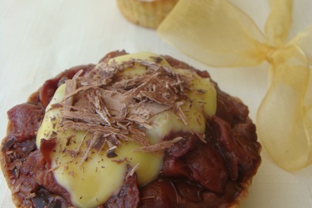 "heart in tartalette": тарталетки с шоколадным муссом или\и кофейной начинкой