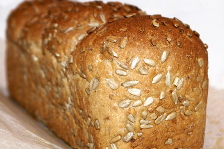 Мульти-зерновой хлеб на газированной воде