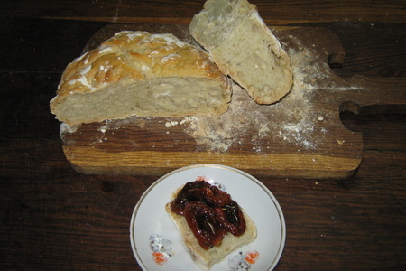 Фото к рецепту: Простой домашний хлеб