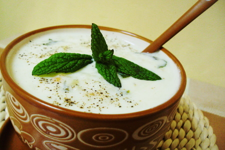 Яуртосупа - зимний суп с ароматом лета.