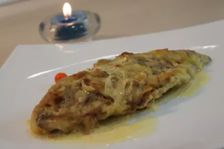 Карасики в сметане