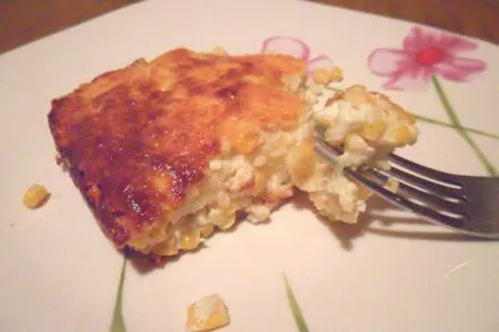 Кукурузная запеканка от шулы модан (вкусно, просто и легко)