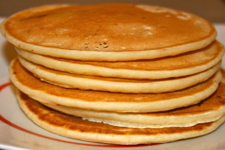 Фото к рецепту: Pancakes