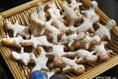 Sopaipillas  мексиканский десерт,( хворост)