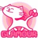 розовая кошечка
